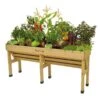 Vegtrug Kweektafel Muurmodel Naturel - 180 Cm -Buitentuinwinkel 1517214844 2 600