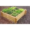 Moestuinbak - Vierkant 140 × 140 × 40 Cm -Buitentuinwinkel 1596024602 2 600