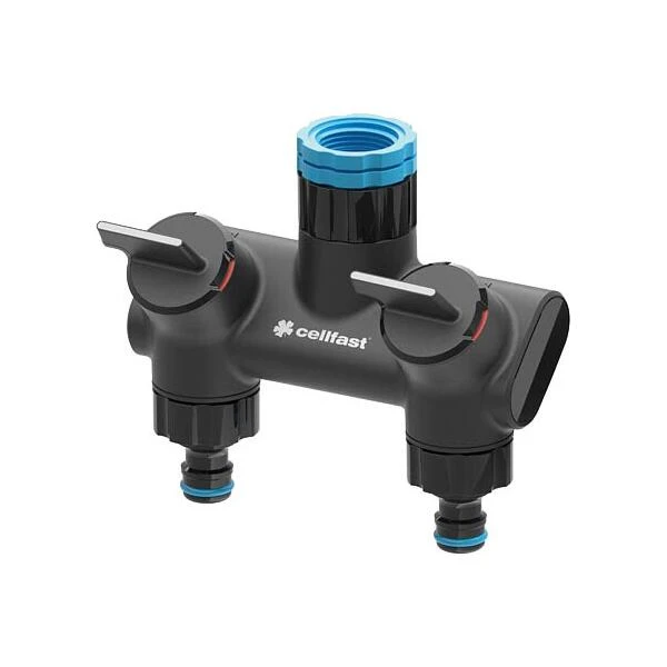 Waterverdeler CELLFAST 2-weg Ergo 3 Waterverdeler CELLFAST 2-weg Ergo