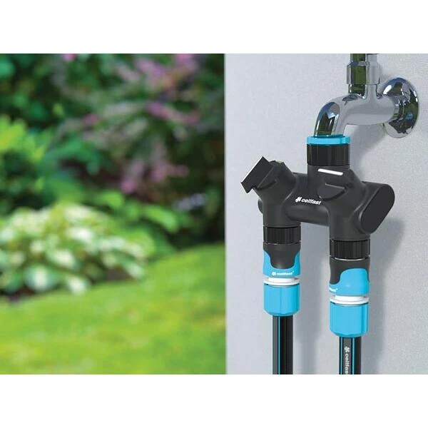 Waterverdeler CELLFAST 2-weg Ergo 4 Waterverdeler CELLFAST 2-weg Ergo - Afbeelding 2