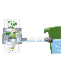 Vulautomaat Eco - Grijs -Buitentuinwinkel 1604412343 3 600