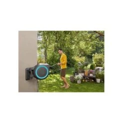 Wandslangenbox GARDENA RollUp Blauw - M/L - 25 M -Buitentuinwinkel 1650961986 1 600