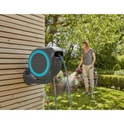 Wandslangenbox GARDENA RollUp Blauw - S - 15 M -Buitentuinwinkel 1650966324 4 600