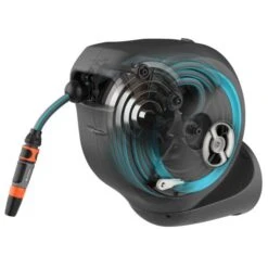 Wandslangenbox GARDENA RollUp Blauw - S - 15 M -Buitentuinwinkel 1650966324 5 600