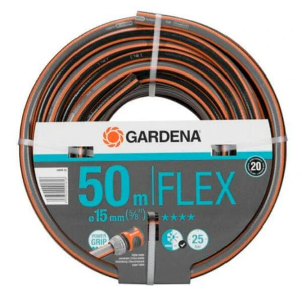 Tuinslang GARDENA Comfort FLEX 15 Mm - 50 M 3 Tuinslang GARDENA Comfort FLEX 15 Mm - 50 M
