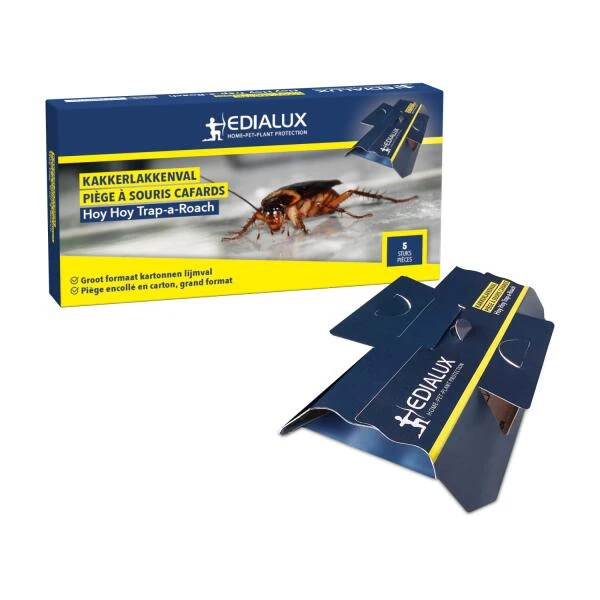 EDIALUX Kakkerlakkenval - Set Van 5 Stuks 4 EDIALUX Kakkerlakkenval - Set Van 5 Stuks - Afbeelding 2