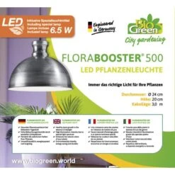 Groeilamp Led Florabooster 500 - 6,5W - Zink -Buitentuinwinkel 1677499882 4 600