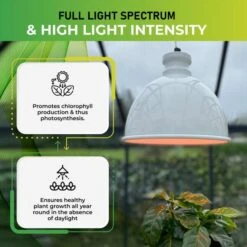 Groeilamp Led Florabooster 500 - 6,5W - Wit -Buitentuinwinkel 1677504263 4 600