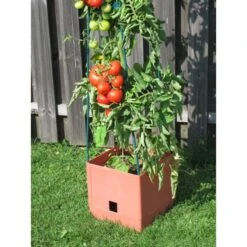 Plantentoren Maxitom Met Waterreservoir - Terracotta -Buitentuinwinkel 1677510667 3 600