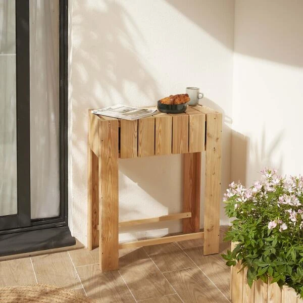 Verhoogde Moestuinbak Acanta - 66 × 30 × 78 Cm 4 Verhoogde Moestuinbak Acanta - 66 × 30 × 78 Cm - Afbeelding 2