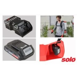 Solo Batterij Rugsproeier P442 -16 Liter -Buitentuinwinkel accu rugsproeier 442 16 liter 1656422007 4 600