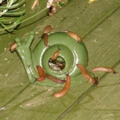 ESSCHERT DESIGN Slakkenval Keramiek - Groen -Buitentuinwinkel actie super slakkenval 1484052737 1 600