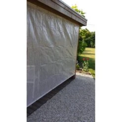 Gewapende Folie 170 G/m² - 200 × 300 Cm -Buitentuinwinkel afschermfolie met bevestigingsringen 1533807613 3 600