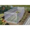 Insectengaas Met Palen 0,7 × 4 M - Set Van 2 Stuks -Buitentuinwinkel antiinsectenpakket 3x1x07m 1602076954 1 600