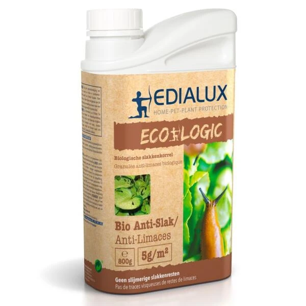 EDIALUX Biologische Slakkenkorrels 800 G 3 EDIALUX Biologische Slakkenkorrels 800 G