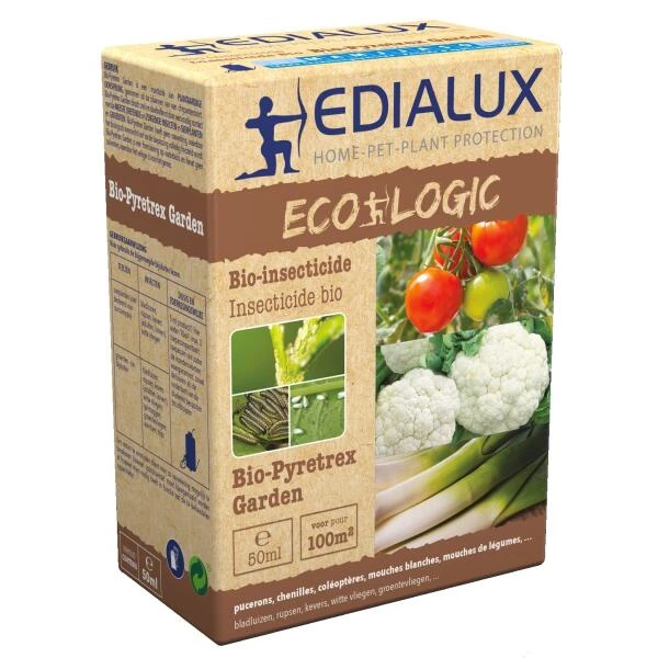EDIALUX Bio-insecticide Tegen Buxusmot - 100 M² 3 EDIALUX Bio-insecticide Tegen Buxusmot - 100 M²