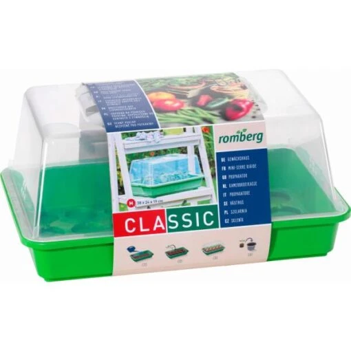 Broeikas Romberg M - 38 × 24 × 19 Cm 2 Broeikas Romberg M - 38 × 24 × 19 Cm -Buitentuinwinkel broeikas romberg 38 x 24 x 19 cm 1653480675 1 600