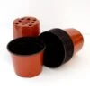 Bruine Ronde Kweekpotten - 11 Cm - Set Van 12 Stuks 1 Bruine Ronde Kweekpotten - 11 Cm - Set Van 12 Stuks -Buitentuinwinkel bruine potjes 11 cm 1484055972 1 600