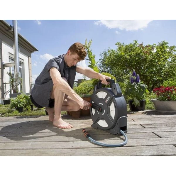 City Gardening GARDENA Slangenbox - 10 M 4 City Gardening GARDENA Slangenbox - 10 M - Afbeelding 2