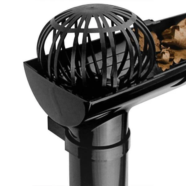 Dakgoot Bladvangers Tegen Verstopte Afvoerpijpen - Set Van 2 Stuks 4 Dakgoot Bladvangers Tegen Verstopte Afvoerpijpen - Set Van 2 Stuks - Afbeelding 2