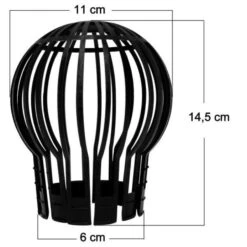 Dakgoot Bladvangers Tegen Verstopte Afvoerpijpen - Set Van 2 Stuks 10 Dakgoot Bladvangers Tegen Verstopte Afvoerpijpen - Set Van 2 Stuks -Buitentuinwinkel dakgootbeschermers 1484066306 4 600