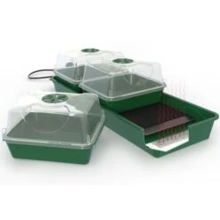 Elektrische Vensterbankkas Met Waterreservoir -Buitentuinwinkel elektrische kweekset 1674116048 3 600