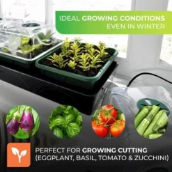 Elektrische Vensterbankkas Met Waterreservoir -Buitentuinwinkel elektrische kweekset 1674116048 5 600