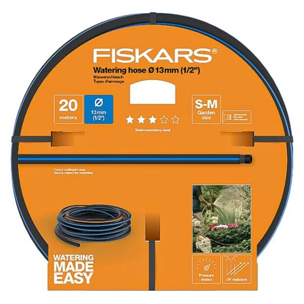 Fiskars Tuinslang Ø 13 Mm - 20 Meter 4 Fiskars Tuinslang Ø 13 Mm - 20 Meter - Afbeelding 2