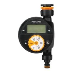 Fiskars Watertimer Digitaal Met Enkele Uitlaat