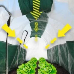 Folietunnel Superdome - 300 × 70 × 70 Cm -Buitentuinwinkel folietunnel superdome 1550875012 2 600