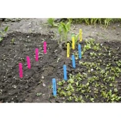Plantenlabels Gekleurd - Set Van 72 Stuks -Buitentuinwinkel gekleurde plantenlabels 1484056708 2 600