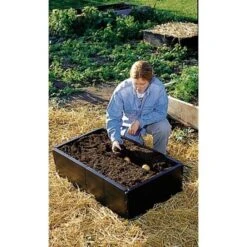 Groeibed 97,5 × 50 × 25 Cm -Buitentuinwinkel groeibed 975 x 50 x 25 cm 1490368729 1 600