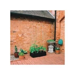 Groeibed 1 × 0,5 M Met Klimframe -Buitentuinwinkel groeibed met frame 1 x 05 m 1490271509 1 600