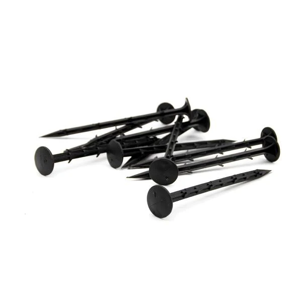 Grondankers Kunststof 3.8 × 20 Cm - 100 Stuks 2 Grondankers Kunststof 3.8 × 20 Cm - 100 Stuks