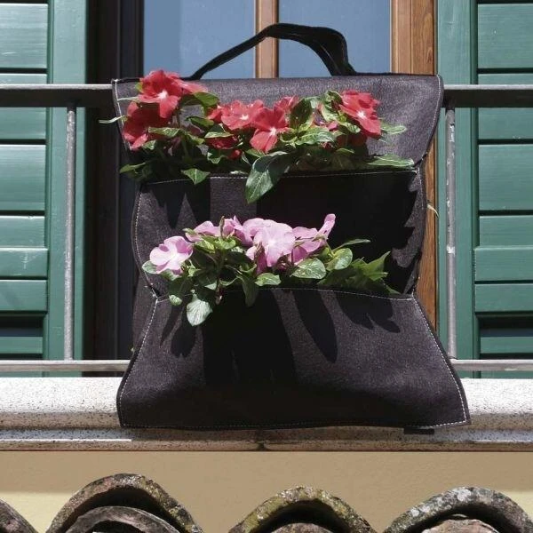 Hangende Moestuin Voor Balkon - 41 × 52 Cm 5 Hangende Moestuin Voor Balkon - 41 × 52 Cm - Afbeelding 3