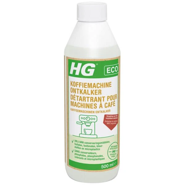 HG ECO Koffiemachine Ontkalker Citroenzuur - 500 Ml 3 HG ECO Koffiemachine Ontkalker Citroenzuur - 500 Ml