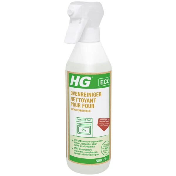 HG ECO Ovenreiniger - 500 Ml 3 HG ECO Ovenreiniger - 500 Ml