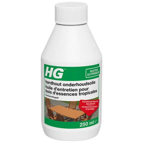 HG Hardhout Onderhoudsolie - 250 Ml 3 HG Hardhout Onderhoudsolie - 250 Ml