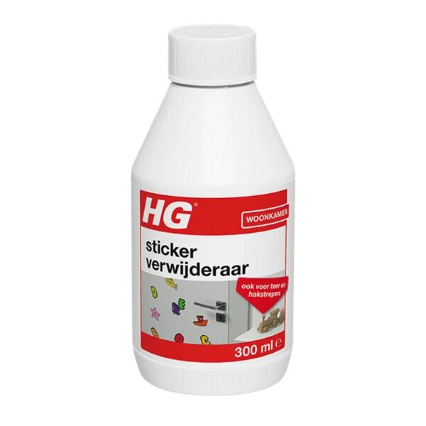 HG Stickerverwijderaar - 300 Ml 3 HG Stickerverwijderaar - 300 Ml