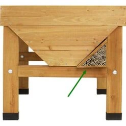 Insectenhotel BEE BAR Voor Vegtrug Naturel -Buitentuinwinkel insectenhotel voor vegtrug naturel 1544172344 1 600