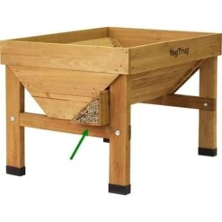 Insectenhotel BEE BAR Voor Vegtrug Naturel -Buitentuinwinkel insectenhotel voor vegtrug naturel 1544172344 3 600