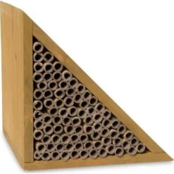 Insectenhotel BEE BAR Voor Vegtrug Naturel -Buitentuinwinkel insectenhotel voor vegtrug naturel 1544172363 1 600