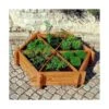 Kruidenbak 6-hoekig -Buitentuinwinkel kruidenbak 6 hoek 1484055360 1 600