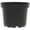 Zwarte Ronde Pot - 5 L -Buitentuinwinkel kweekpot zwart 5 l 1504873465 1 600