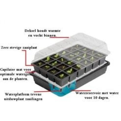Kweekset Met Autobewatering - 24 Cellen -Buitentuinwinkel kweekset 24 cellen autobewatering 1490204350 1 600