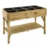 Verhoogde Moestuinbak - 120 × 60 × 86,5 Cm -Buitentuinwinkel kweektafel hout 120 x 60 x 865 cm 1484057351 1 600