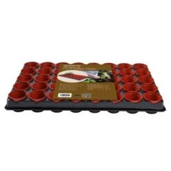 Tray Met 40 Kweekpotjes 6 Cm -Buitentuinwinkel kweektray 40 potjes 6 cm 1611561174 1 600