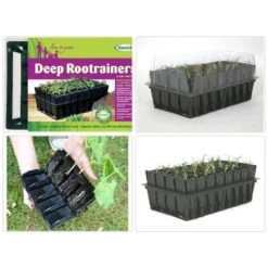 Kweektray Deep Roots - 32 Cellen -Buitentuinwinkel kweektray deep roots 32 cellen 1521400146 3 600