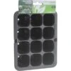 Kweektrays 12 Cellen - Ca. 18 × 14 × 5,5 Cm - Set Van 3 Stuks -Buitentuinwinkel kweektrays 12 cellen 1495019789 1 600