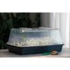 Mini Broeikas Met Groeilicht LUMIO LED - M 38 X 24 X 19 Cm -Buitentuinwinkel mini broeikas met groeilicht m 1645110903 1 600